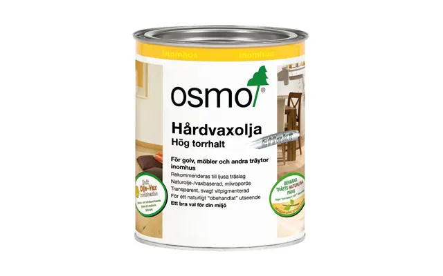 Ethnicraft Osmo Hardwax Oil For Oak Natural - 750 Ml