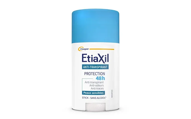 Etiaxil Aerosol Deodorant 48h Protection Against Moderate Sweating For Sensitive Skin 40 Ml product image