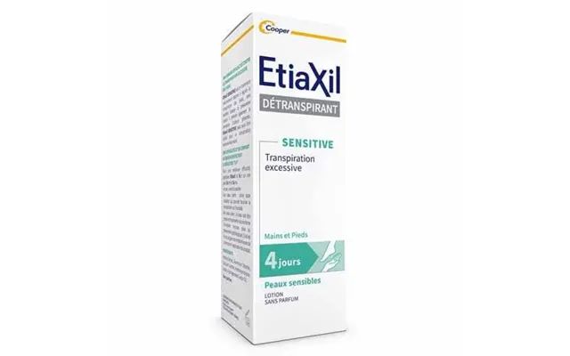Etiaxil Detraspirant Antiperspirant Lotion Feet Sensitive Skin 100ml product image