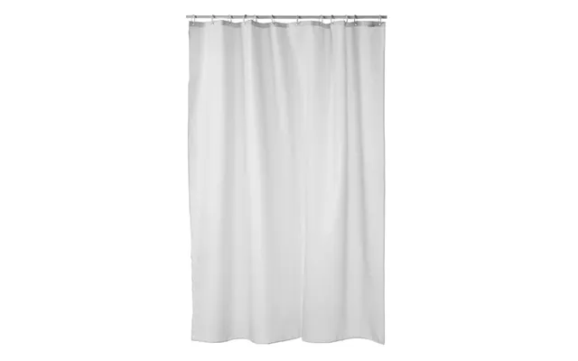 Etol Design Match Shower Curtain 200x240 Cm Extra Height White