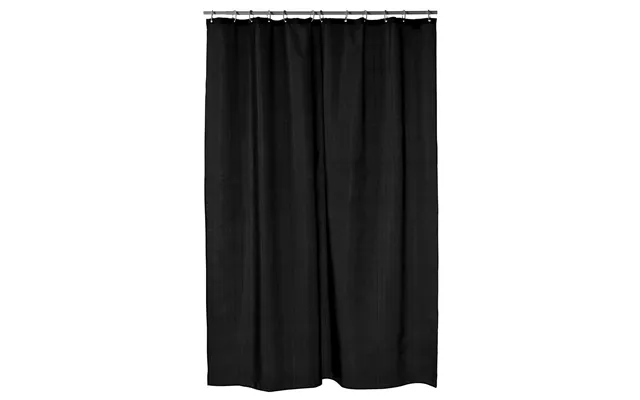 Etol Design Match Shower Curtain 200x240 Cm Extra High Black
