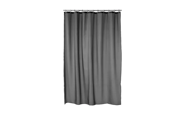 Etol Design Match Shower Curtain 200x240 Cm Extra High Graphite