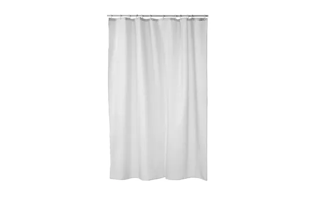 Etol Design Match Shower Curtain White