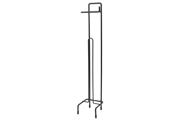 Etol Design Premium Line Toilet Paper Holder Black Chrome