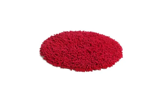 Etol Design Rasta Round Rug Red