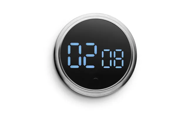 Eva Solo Eva Solo Magnetic Timer Brushed Steel