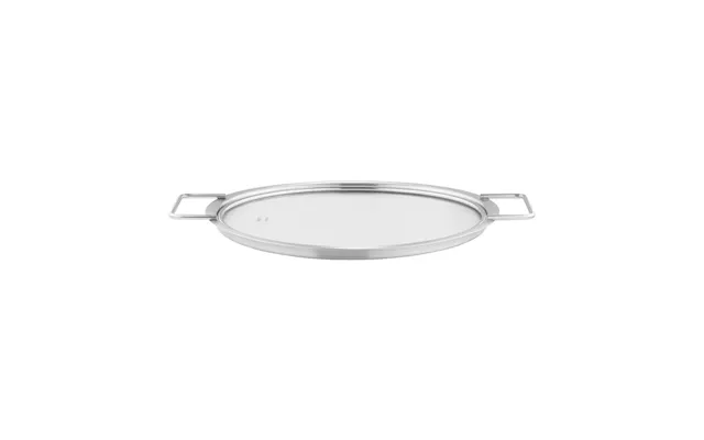 Eva Solo Eva Trio Glass Lid Recycled Stainless Steel Ø24 Cm