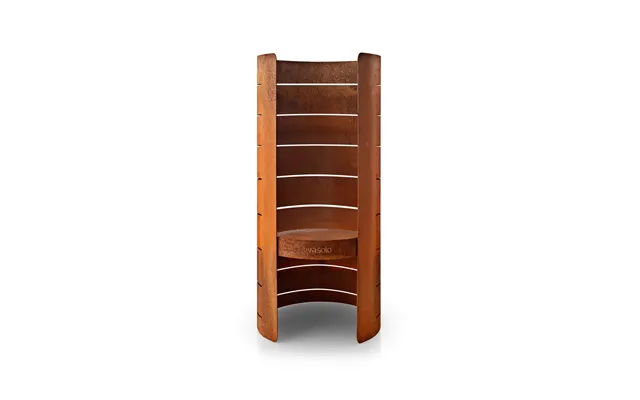 Eva Solo Firecylinder Fire Pit Corten Steel