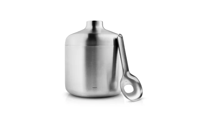 Eva Solo Liquid Lounge Ice Bucket With Spoon 1.4 L Brushed Steel