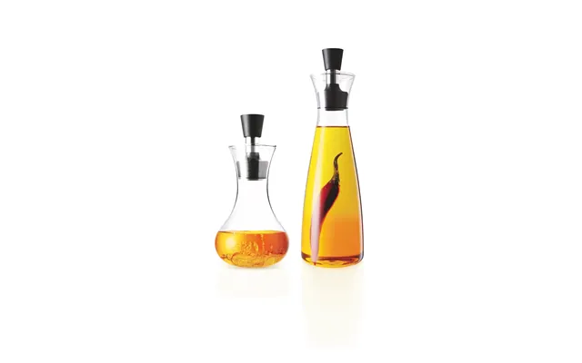 Eva Solo Oil Carafe And Dressing Shaker - 2-piece Set Transparent