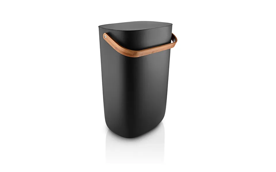 Eva Solo Reflect Waste Bin 33 L Black-brown