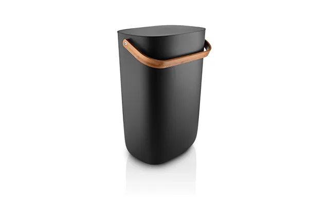 Eva Solo Reflect Waste Bin 33 L Black-brown