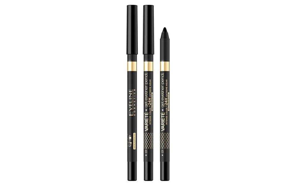 Eveline Cosmetics Varieties - Gel Eyeliner