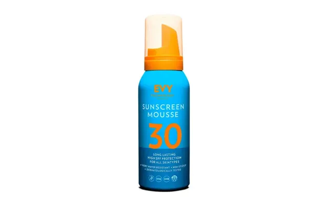 Evy Sunscreen Mousse Spf 30 - 150 Ml
