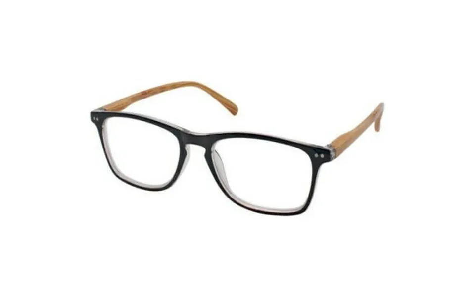 Eyelead E211 Presbyopia Glasses Black With Wooden Arm Red 2.75