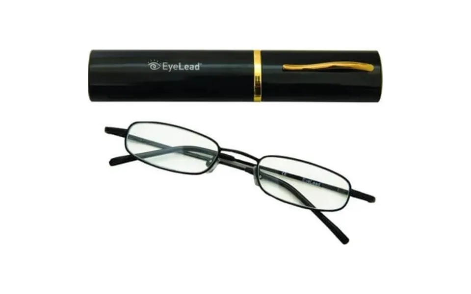 Eyelead Prescription Glasses Pocket Size Pen Black 1.00