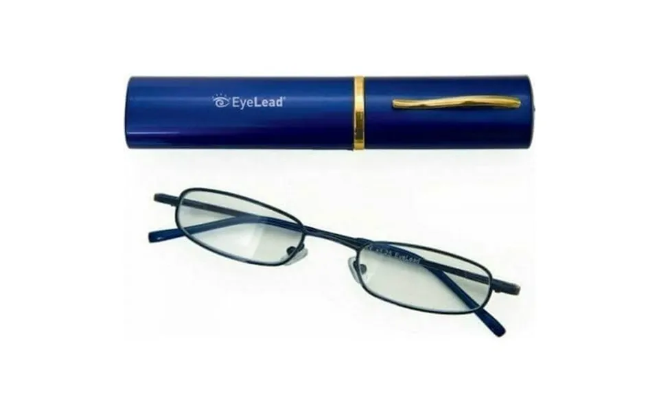 Eyelead Prescription Glasses Pocket Size Pen Blue 4.00