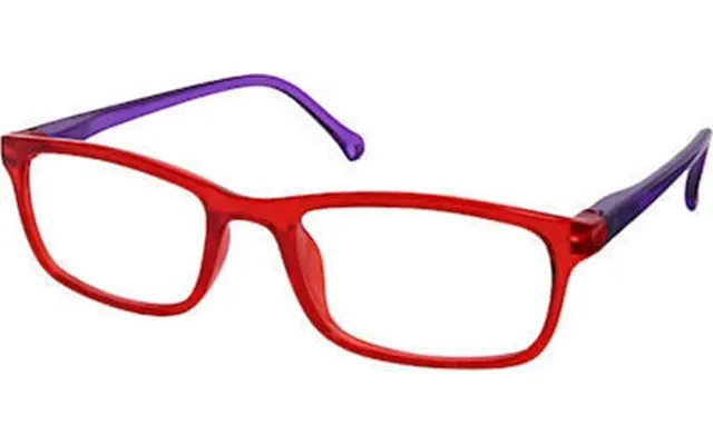 Eyelead Reading Glasses-presbyopia Red-purple Red-purple Granular E215 1