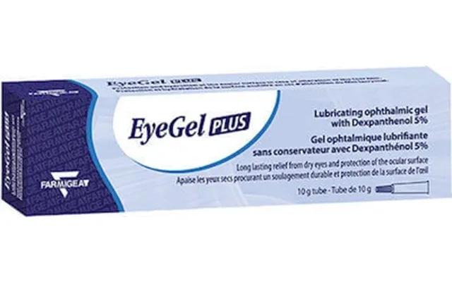 Farmigea Eyegel Plus Lubricating Eye Gel 10gr