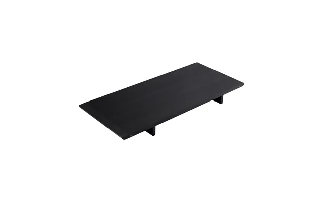 Fdb Møbler C62e Table Extension Leaf Black Beech Painted