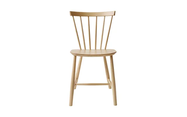 Fdb Møbler J46 Chair Beech Nature Lacquered