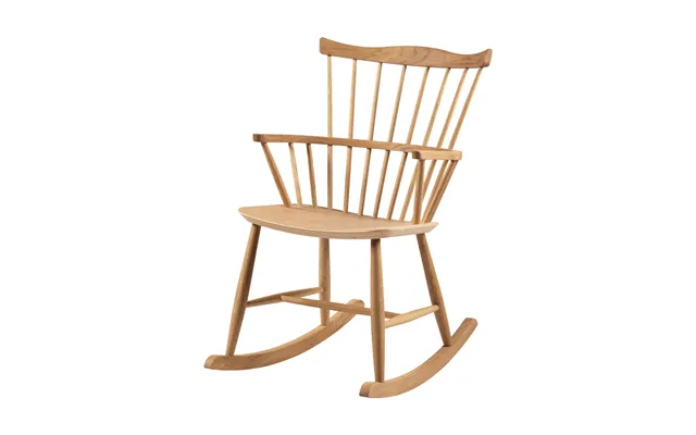 Fdb Møbler J52g Rocking Chair Oak Nature Oil