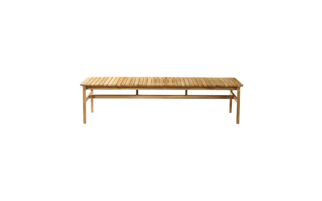 Fdb Møbler M10 Sammen 3-seater Bench Teak-nature Oiled