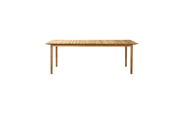 Fdb Møbler M2 Sammen Garden Table Teak-nature Oiled product image