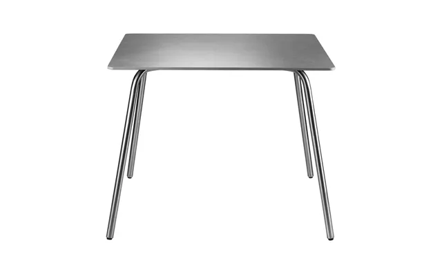 Fdb Møbler M21 Teglgård Garden Table 90x90 Cm Stone-stainless Steel product image