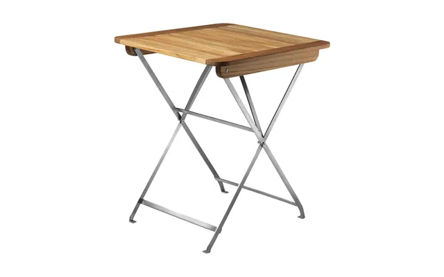 Fdb Møbler M26 Lilleø Balcony Table Teak-stainless Steel product image