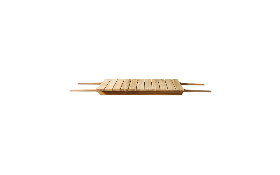 Fdb Møbler M4 Sammen Central Plate M2 M3 Table Extension Leaf 90x84 Cm Teak Nature Oiled