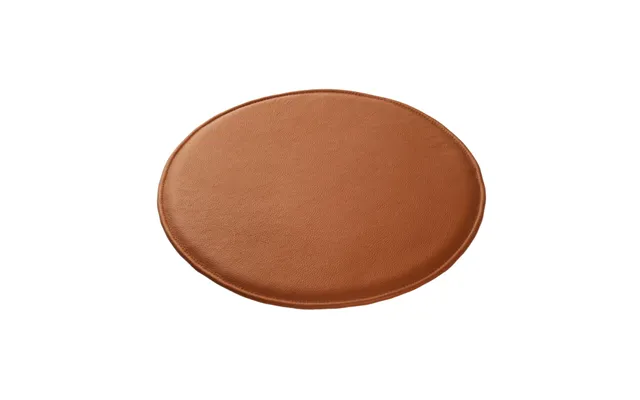 Fdb Møbler R5 Nøje J18 Seat Cushion Cognac Leather