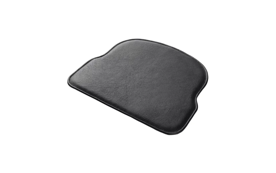 Fdb Møbler R5 Nøje J52d J52g Seat Cushion Black Leather