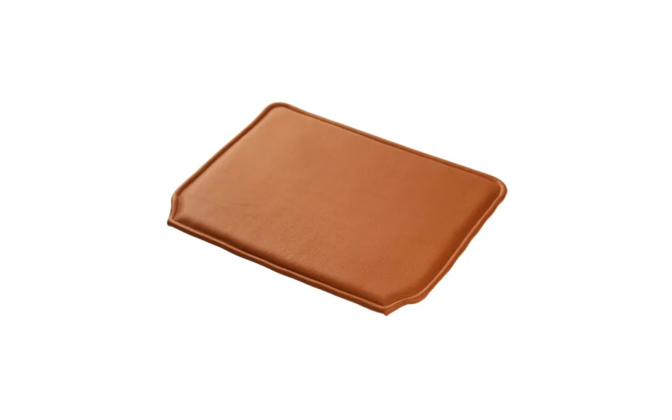 Fdb Møbler R5 Nøje J82 Seat Cushion Cognac Leather