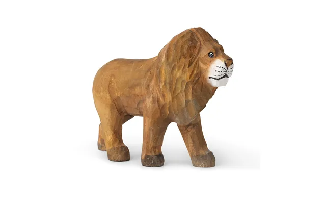 Ferm Living Animal Wooden Decoration Lion product image