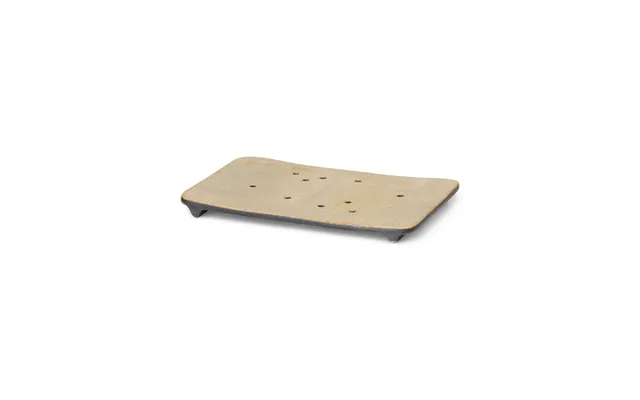 Ferm Living Bon Soap Dish Beige-black