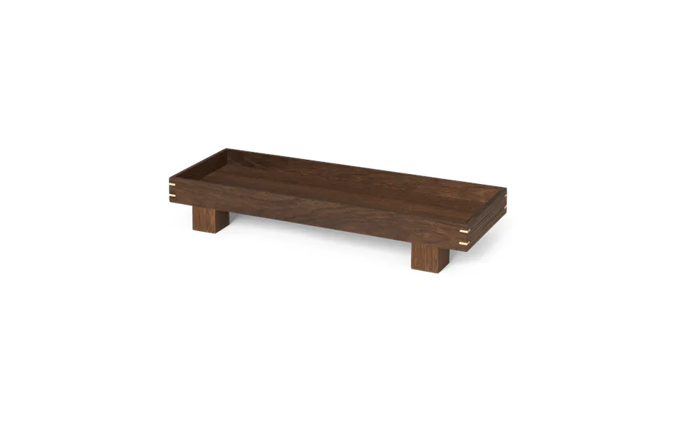 Ferm Living Bon Wooden Tray X Small Smoked Oak