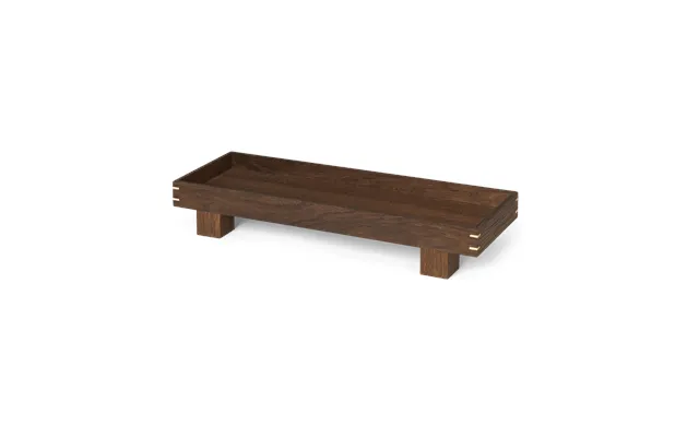 Ferm Living Bon Wooden Tray X Small Smoked Oak