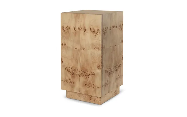Ferm Living Burl Side Table Pedestal Natural product image