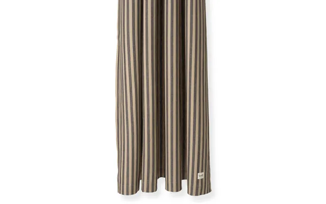 Ferm Living Chambray Shower Curtain Sand-black