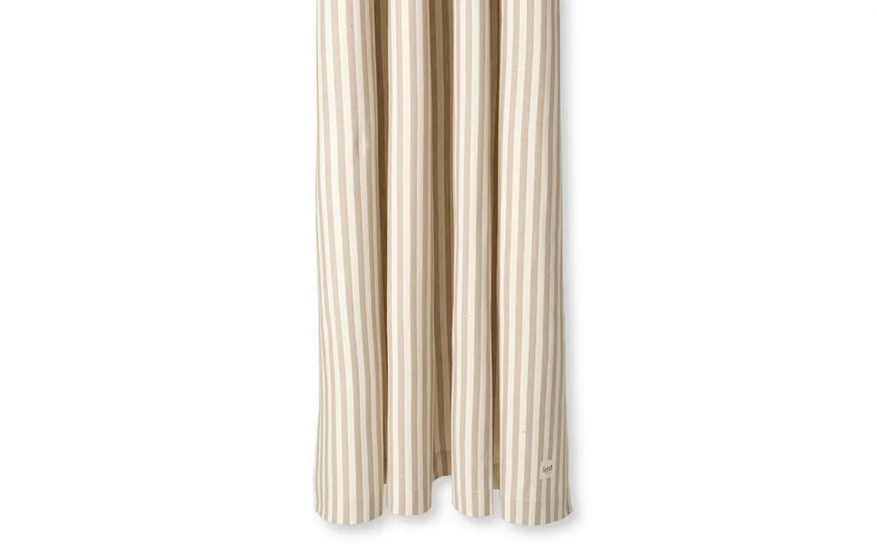 Ferm Living Chambray Shower Curtain Sand-off White