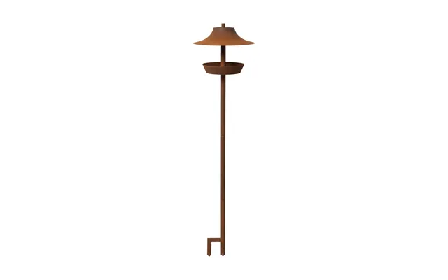 Ferm Living Cortivo Bird Feeder Rust - Ø25x100 Cm