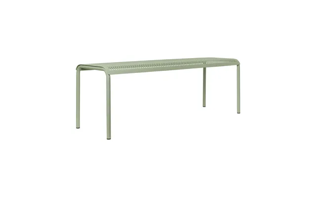 Ferm Living Dapple Bench 45x130x39.8 Cm Tea Green