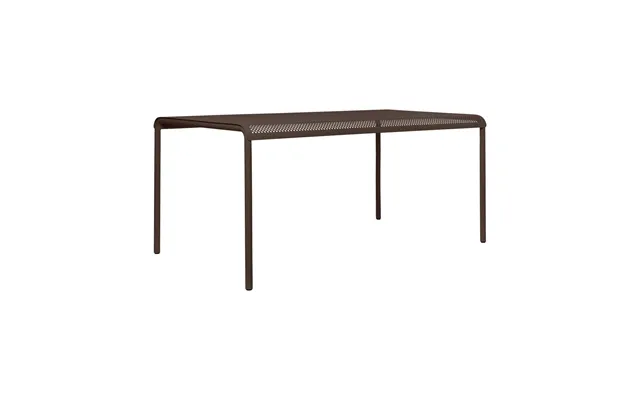 Ferm Living Dapple Dining Table 160x90 Cm Dark Chocolate product image