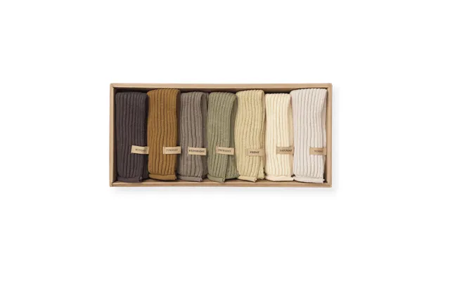 Ferm Living Day Cloth 7-pack 26x26 Cm Calm product image