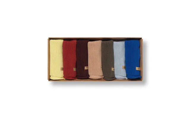 Ferm Living Day Cloth 7-pack 26x26 Cm Multi product image