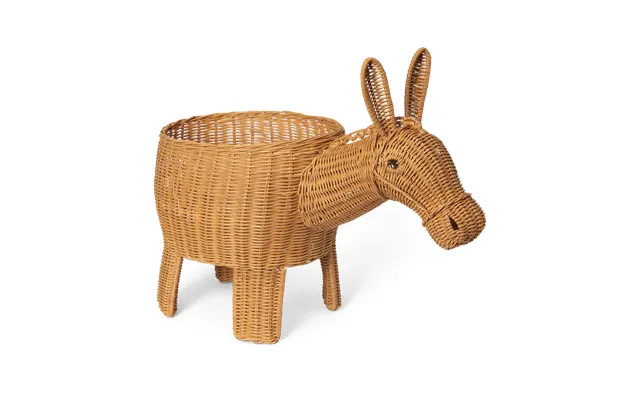Ferm Living Donkey Storage Basket 49x35x66 Cm Natural