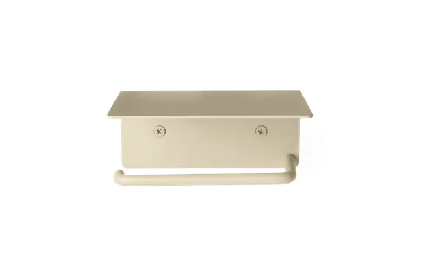 Ferm Living Dora Toilet Paper Holder With Shelf Cashmere