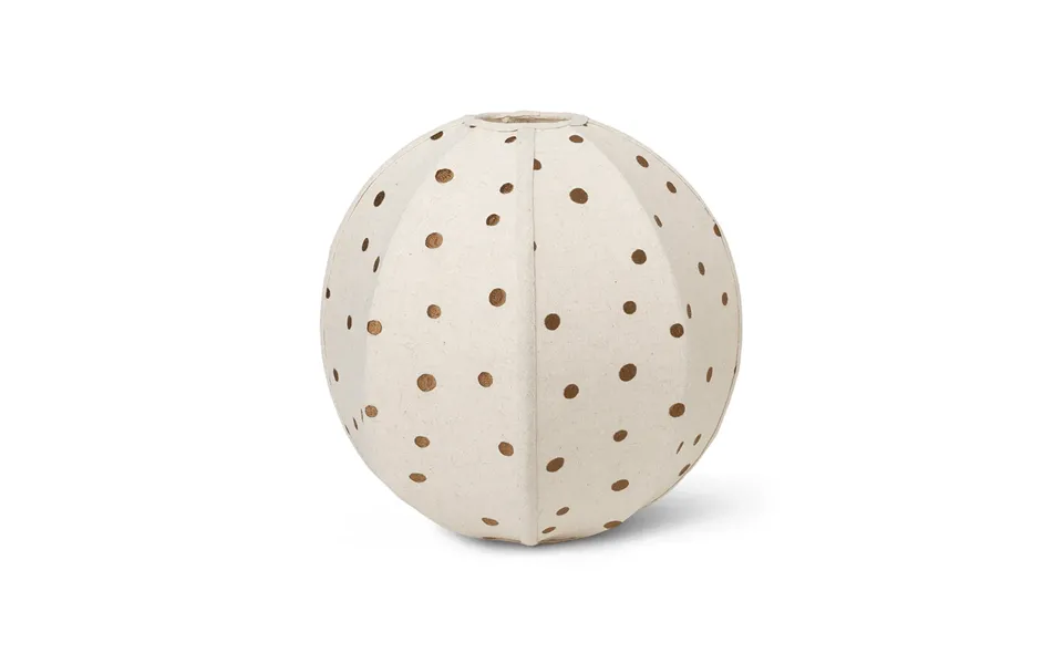 Ferm Living Dots Lamp Shade Ø35 Cm Sugar Kelp