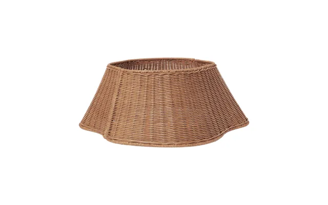 Ferm Living Drape Braided Tree Skirt Christmas Tree Basket Natural product image